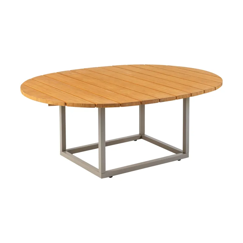 Olive Couchtisch Khaki-Bambus, 110x80 cm von Brafab – Produktfoto
