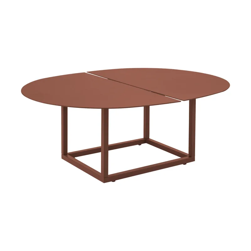 Olive Couchtisch Zin red, 110x80 cm by Brafab – product photo