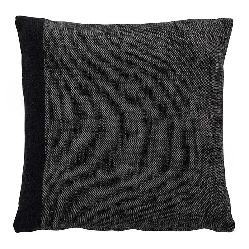 Ombrone Zierkissen 60x60 cm Grau von Brafab – Produktfoto
