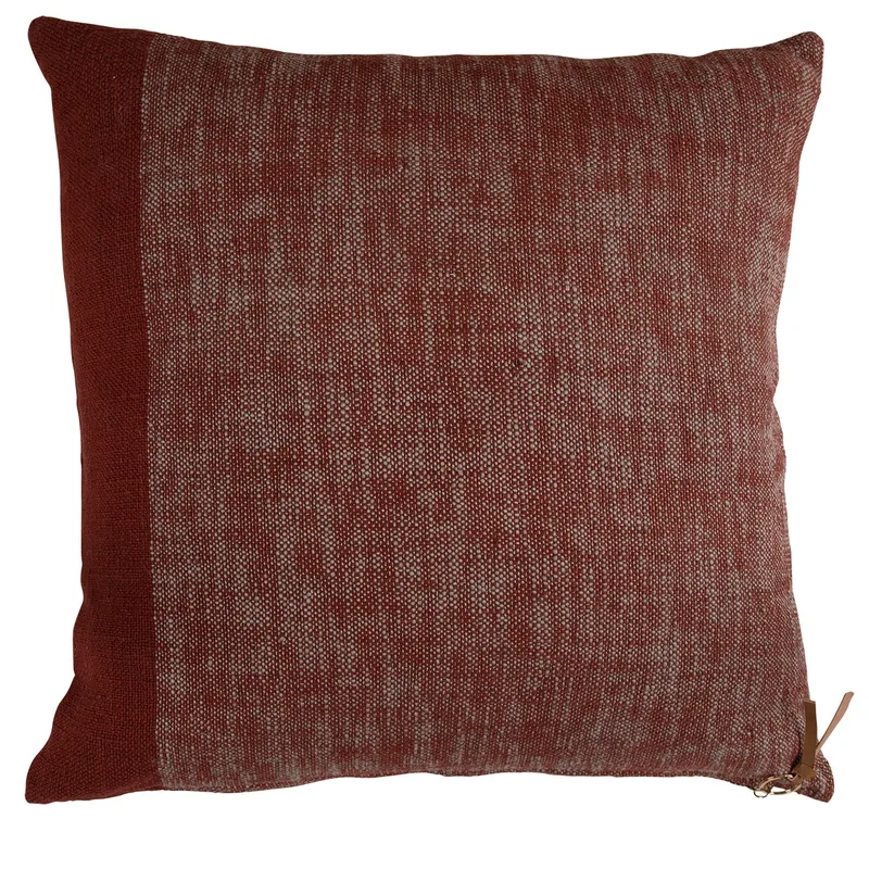 Ombrone Zierkissen 60x60 cm Rust von Brafab – Produktfoto