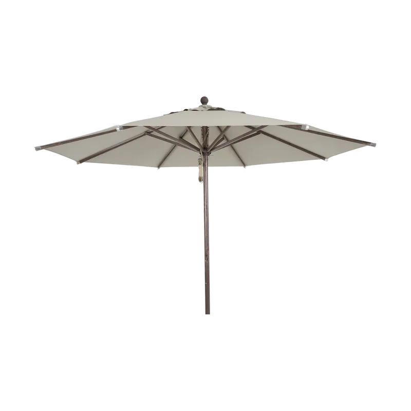 Paliano Sonnenschirm Braun-taupe 300 cm by Brafab – product photo