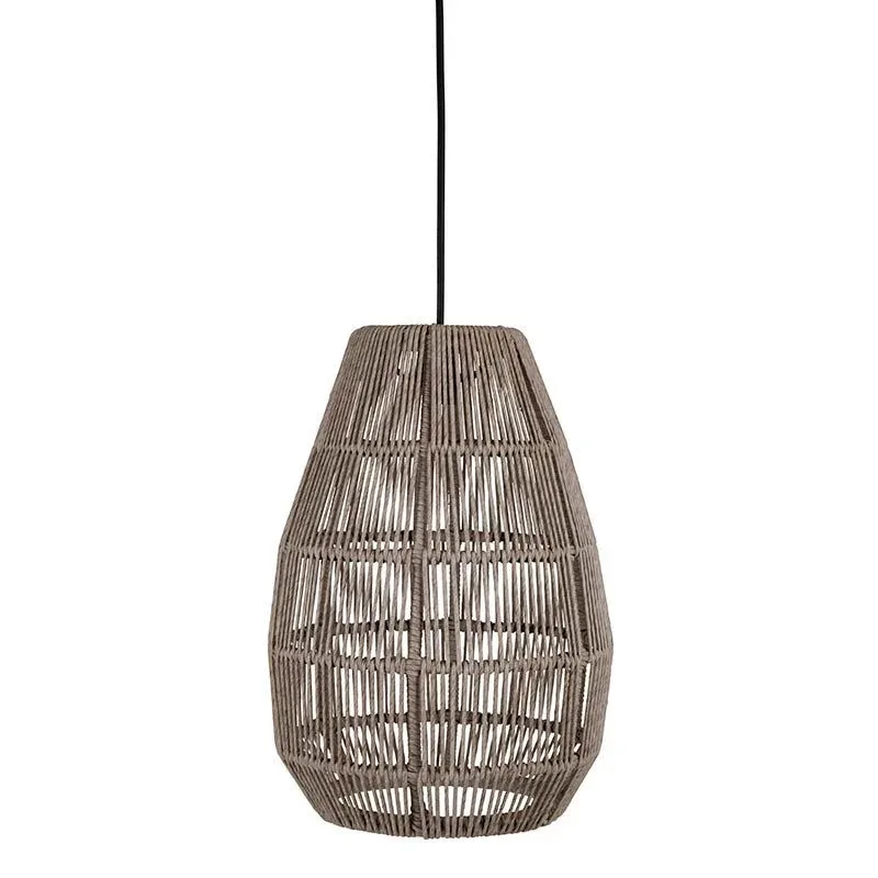Pamir Deckenleuchte beige von Brafab – Produktfoto