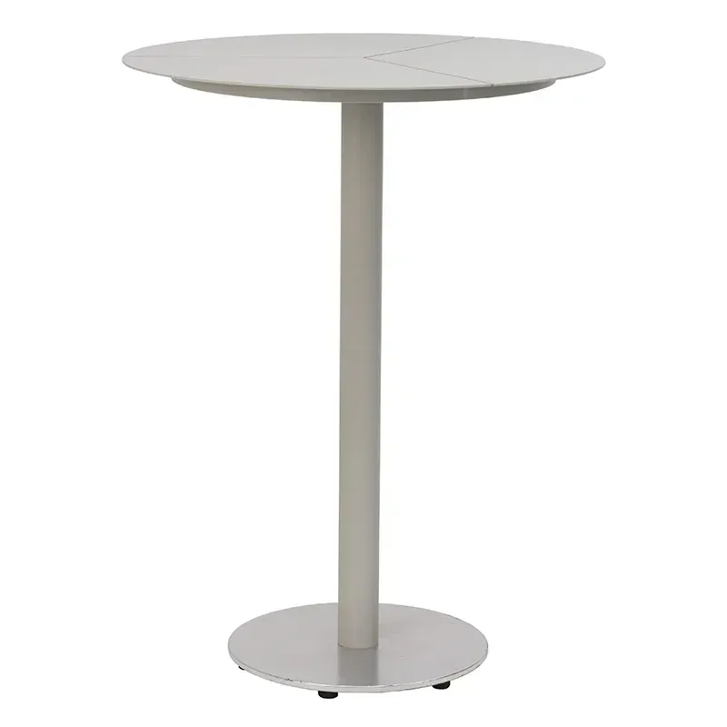 Peace bar-tisch 80 cm hellgrau von Brafab – Produktfoto
