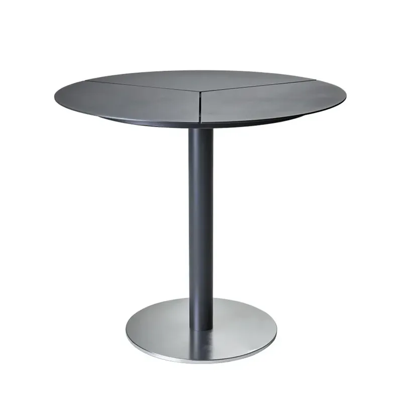 Peace Bistro Cafétisch 80 cm Anthracite von Brafab – Produktfoto