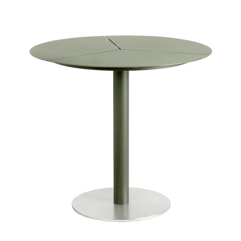 Peace Bistro Cafétisch 80 cm Nordic Green von Brafab – Produktfoto