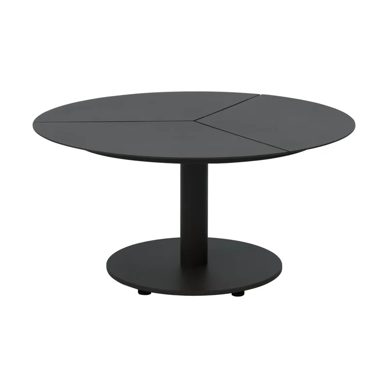 Peace Couchtisch Anthracite, Ø80x40 cm by Brafab – product photo