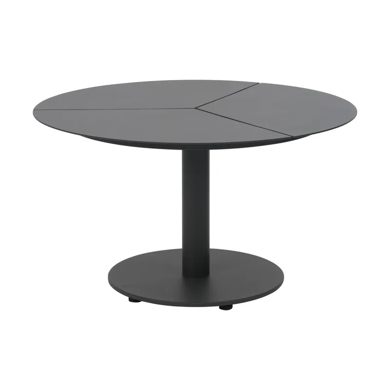 Peace Couchtisch Anthracite, Ø80x46 cm by Brafab – product photo