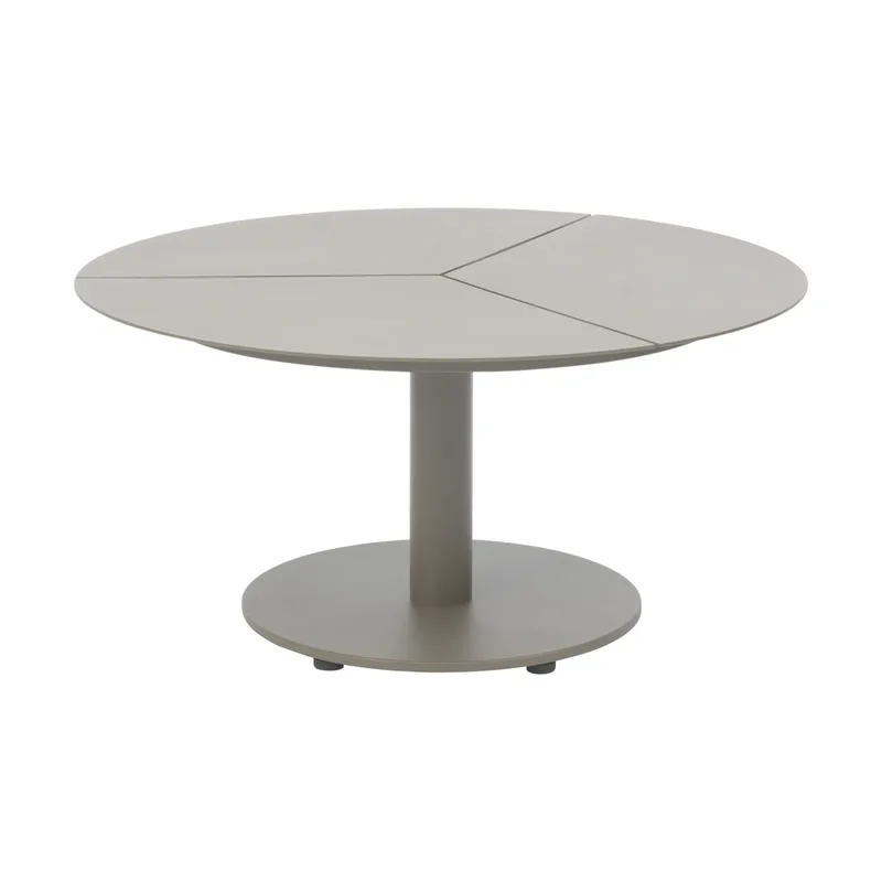 Peace Couchtisch Light grey, Ø80x40 cm de Brafab – photo du produit