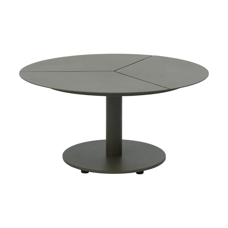 Peace Couchtisch Nordic green, Ø80x40 cm de Brafab – photo du produit