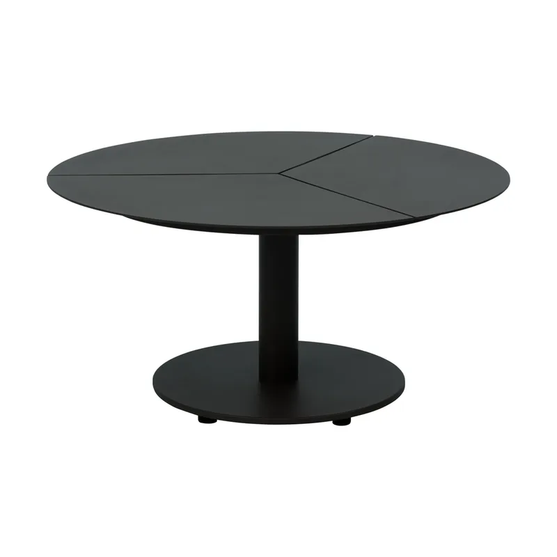 Peace Couchtisch Schwarz, Ø80x40 cm by Brafab – product photo