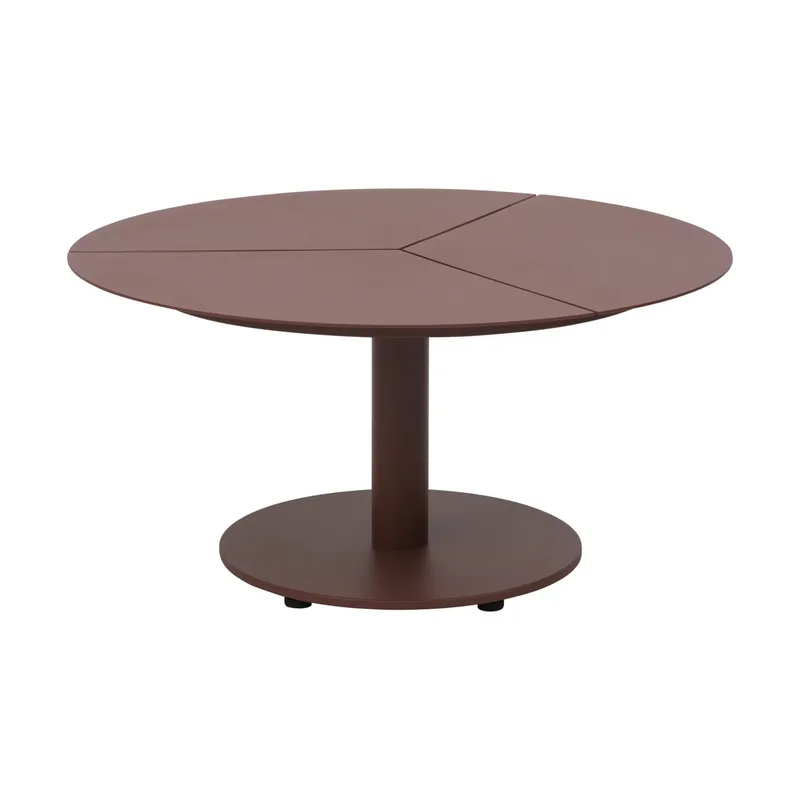 Peace Couchtisch Zin red, Ø80x40 cm by Brafab – product photo