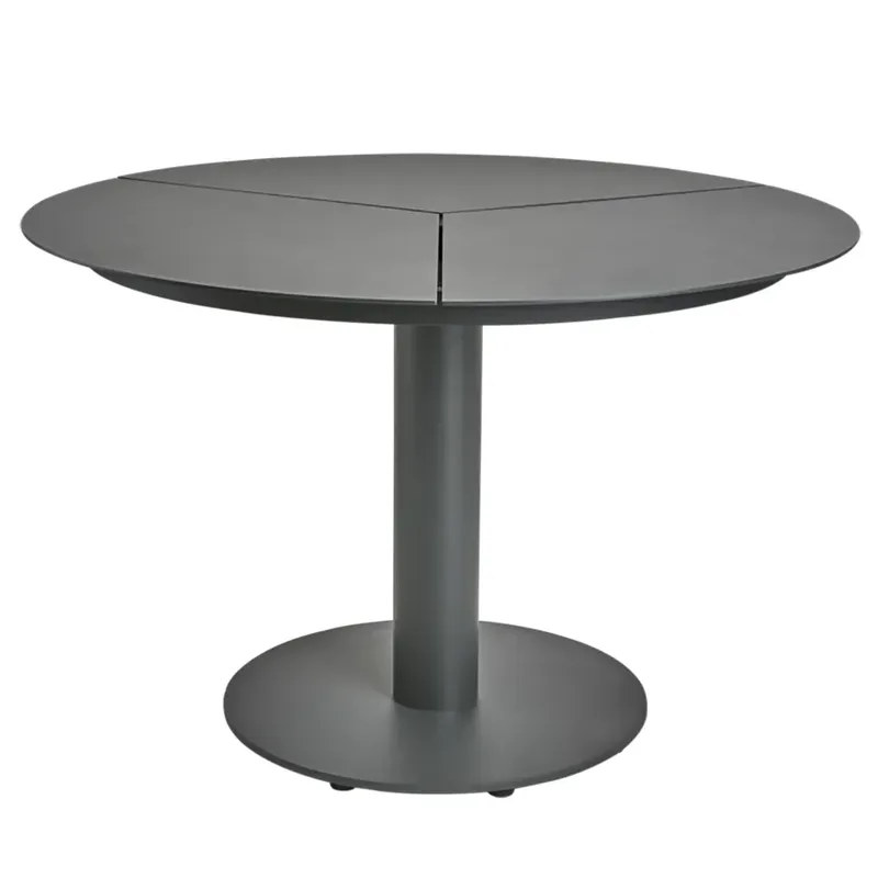 Peace Esstisch 110 cm Anthracite von Brafab – Produktfoto