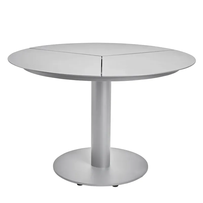 Peace Esstisch 110 cm Light Grey von Brafab – Produktfoto