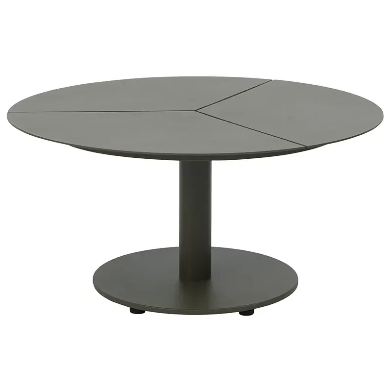 Peace lounge 40 couchtisch 80 cm Nordic Green von Brafab – Produktfoto