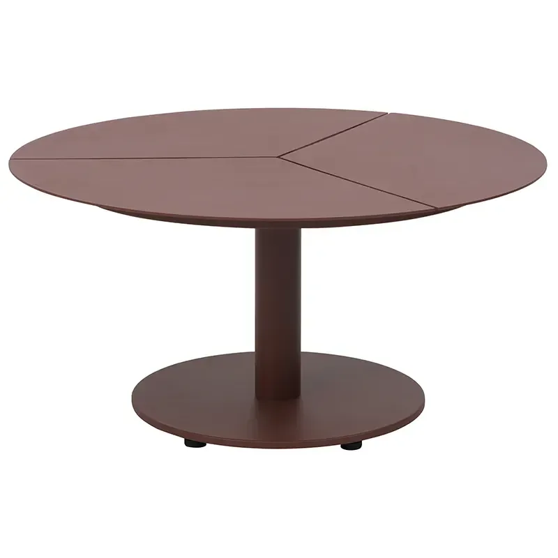 Peace lounge 40 couchtisch 80 cm Zin Red von Brafab – Produktfoto
