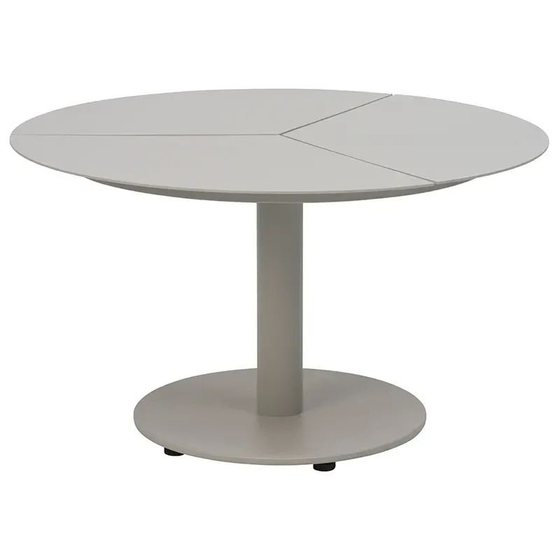 Peace lounge 46 couchtisch 80 cm hellgrau de Brafab – photo du produit