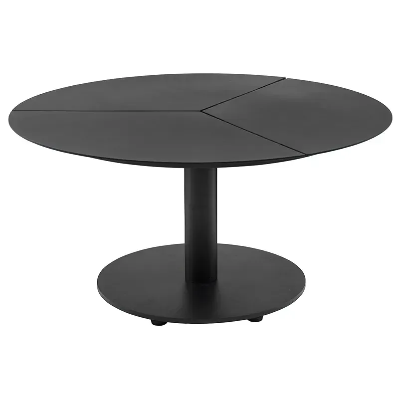 Peace lounge 46 couchtisch 80 cm schwarz von Brafab – Produktfoto