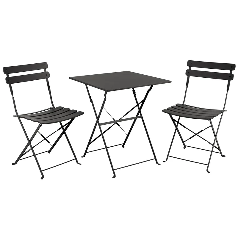 Ponte Kaffeeservice schwarz van Brafab – productfoto