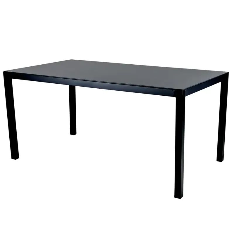 Rana Couchtisch 137x77xH65 schwarz von Brafab – Produktfoto
