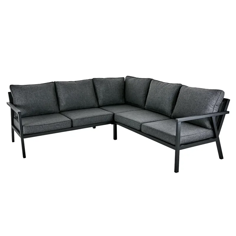 Rana Ecksofa niedrig schwarz by Brafab – product photo
