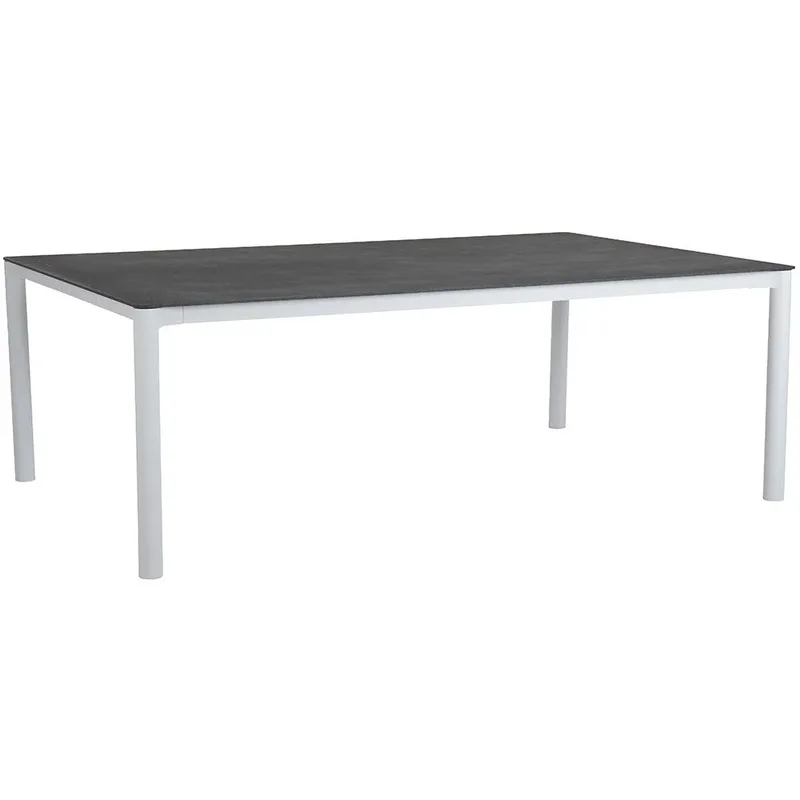 Renoso Esstisch 220X100 cm Weiß von Brafab – Produktfoto