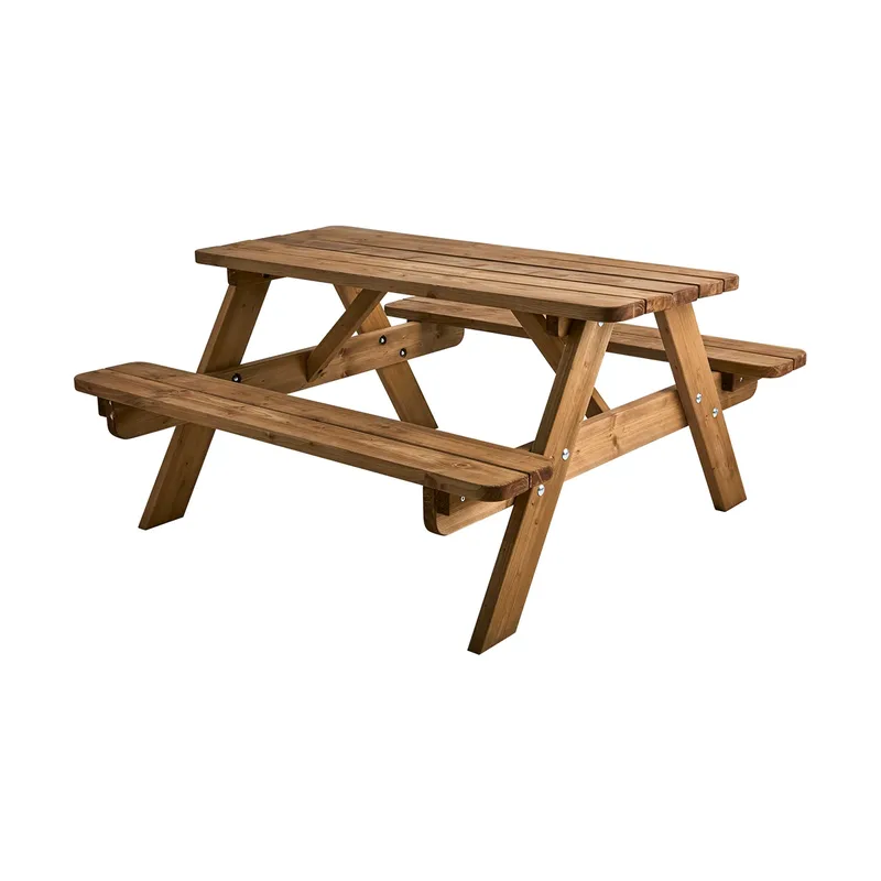 Resmo Gartentisch Kinder Oljad furu de Brafab – photo du produit