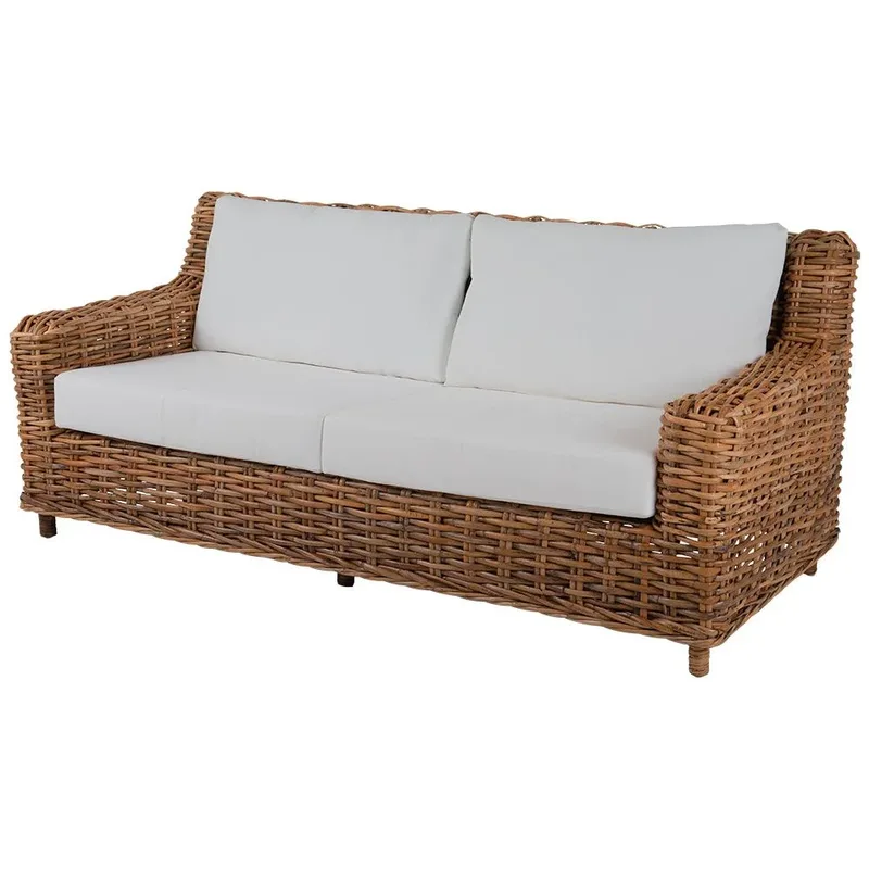 Rossvik 2,5-Sitzer Sofa natur/weiß van Brafab – productfoto