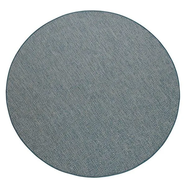 Salema Outdoor-Teppich 200 cm blau von Brafab – Produktfoto