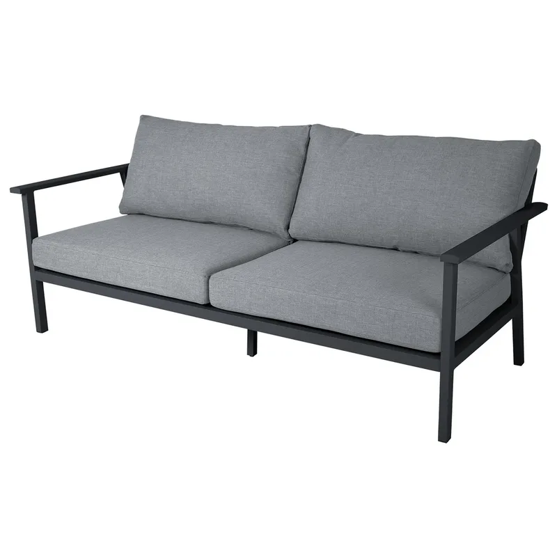 Samvaro 2,5-Sitzer Sofa anthrazit/perlgrau från Brafab – produktbild