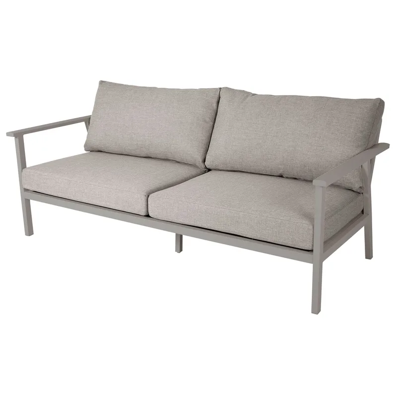 Samvaro 2.5-Sitzer Sofa khaki/sand by Brafab – product photo