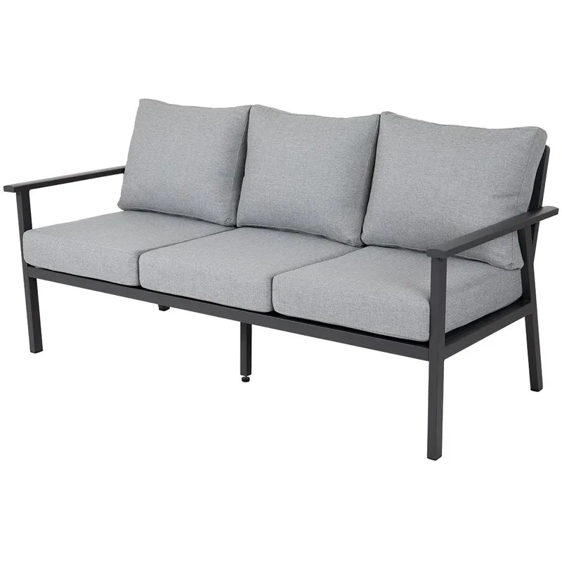 Samvaro 3-Sitzer Sofa anthrazit / grau by Brafab – product photo