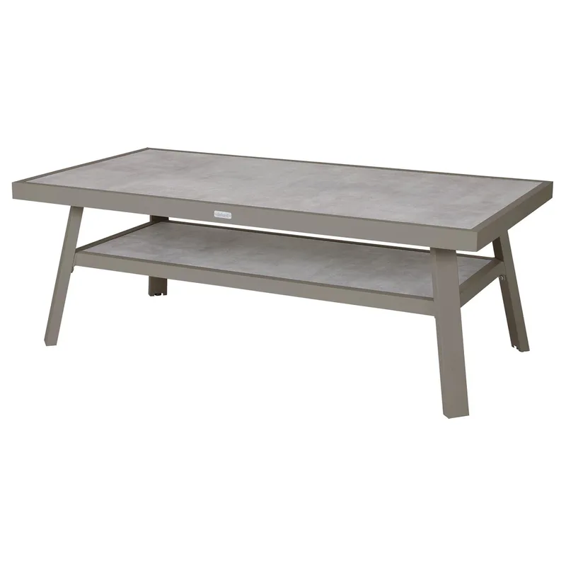 Samvaro Couchtisch 70x140 khaki von Brafab – Produktfoto