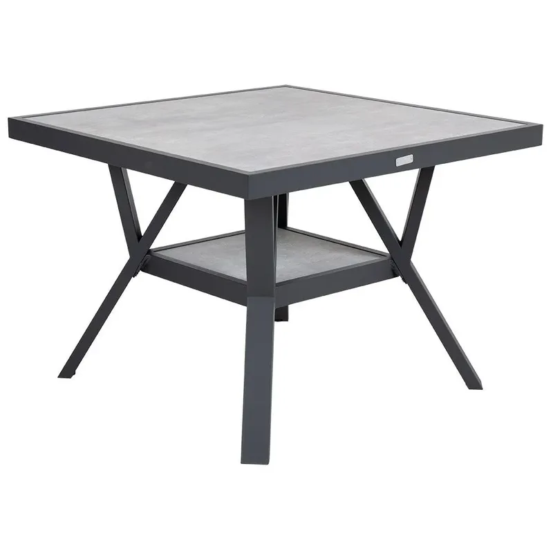 Samvaro Couchtisch 90 x 90 cm anthrazit by Brafab – product photo