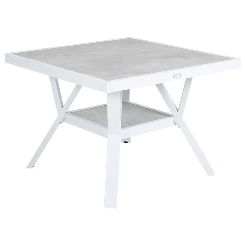 Samvaro Couchtisch 90 x 90 cm weiß by Brafab – product photo