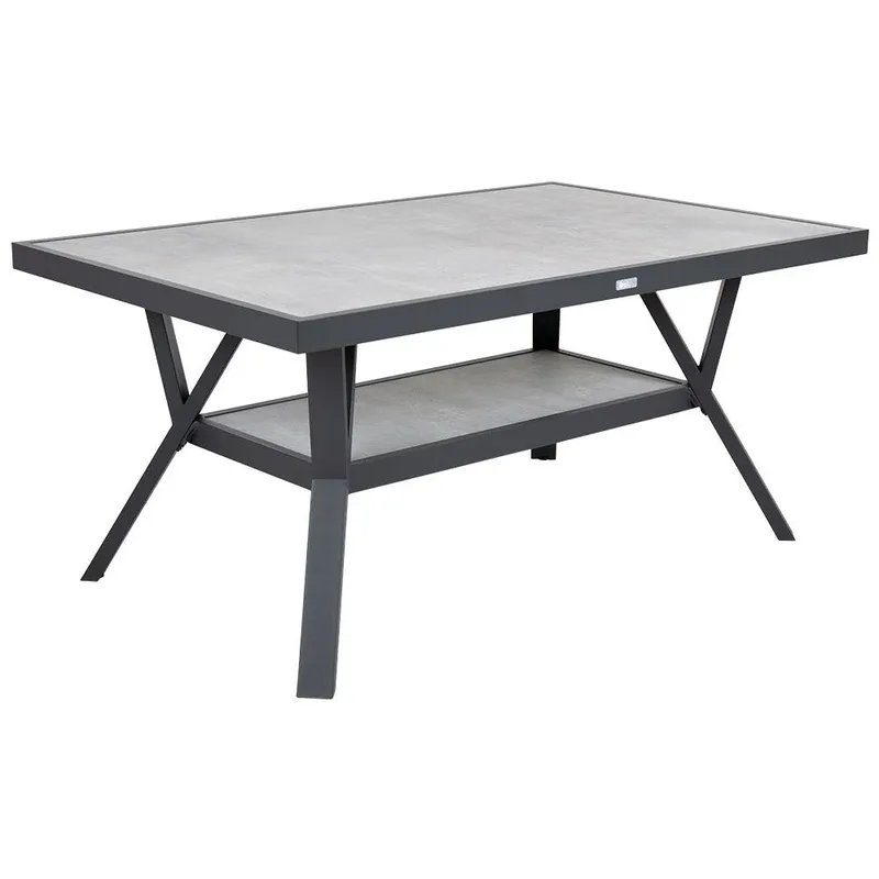 Samvaro Couchtisch 90x140 cm anthrazit / grau by Brafab – product photo