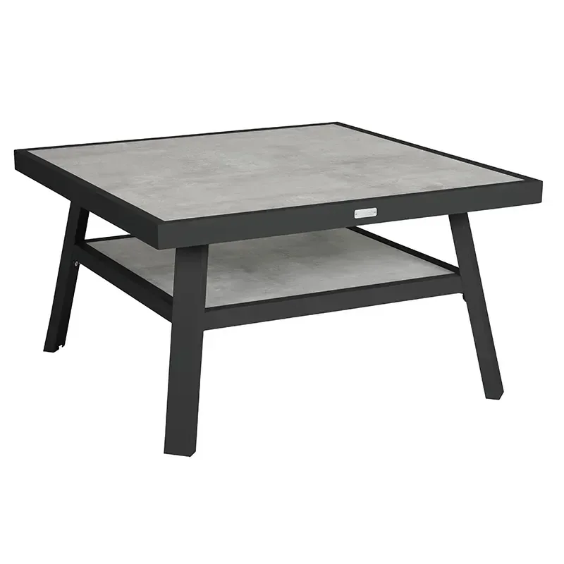 Samvaro couchtisch 90x90 cm anthrazit / anthrazit by Brafab – product photo