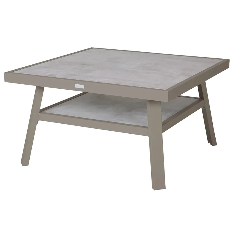 Samvaro Couchtisch khaki/sand von Brafab – Produktfoto
