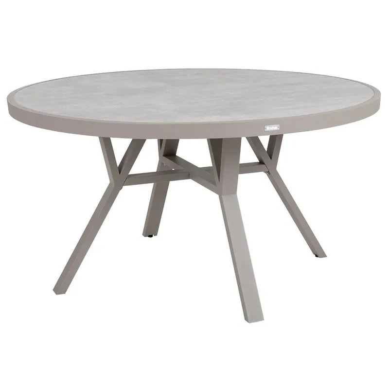 Samvaro Esstisch 140 cm khaki/sand by Brafab – product photo