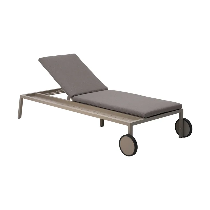 Samvaro Liege 218x92 cm Khaki-soft dawn von Brafab – Produktfoto
