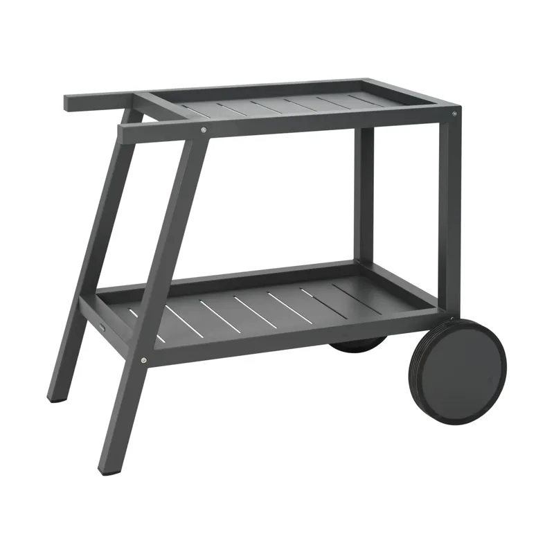 Samvaro Servierwagen 86x49x69 cm Antracit von Brafab – Produktfoto