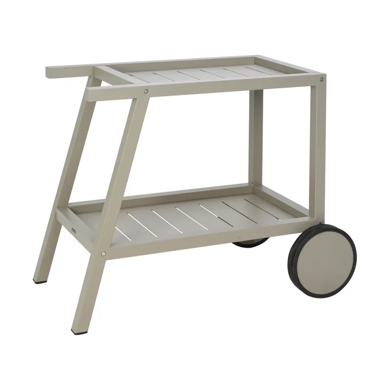 Samvaro Servierwagen 86x49x69 cm Khaki von Brafab – Produktfoto