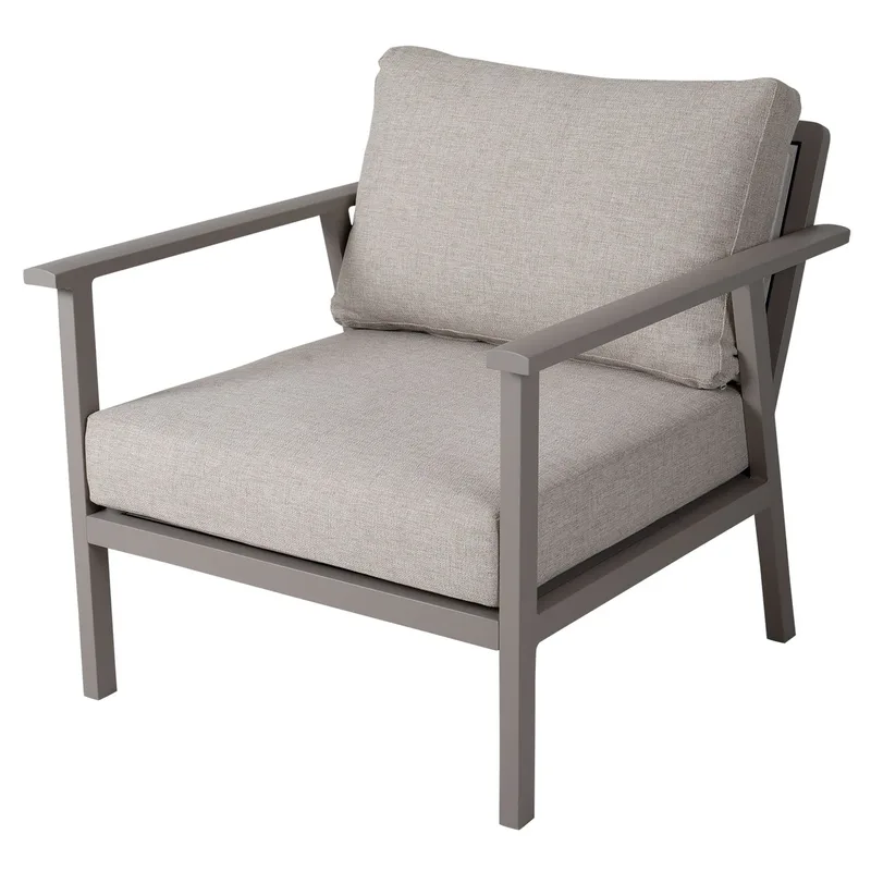 Samvaro Sessel khaki/sand von Brafab – Produktfoto