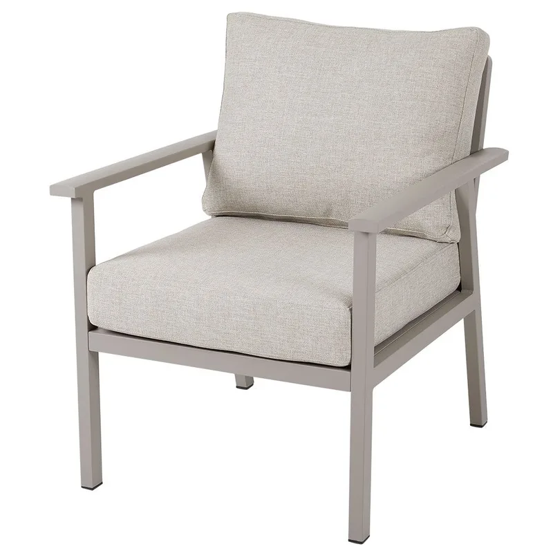 Samvaro Sessel khaki/sand von Brafab – Produktfoto