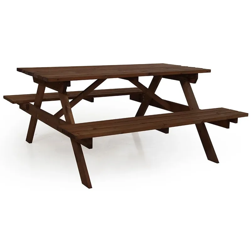 Sandhamn Picknick-Set Braun von Brafab – Produktfoto