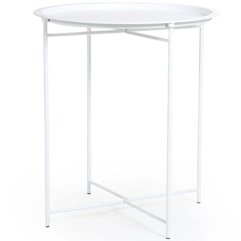 Sangro Tablett Tisch weiß von Brafab – Produktfoto