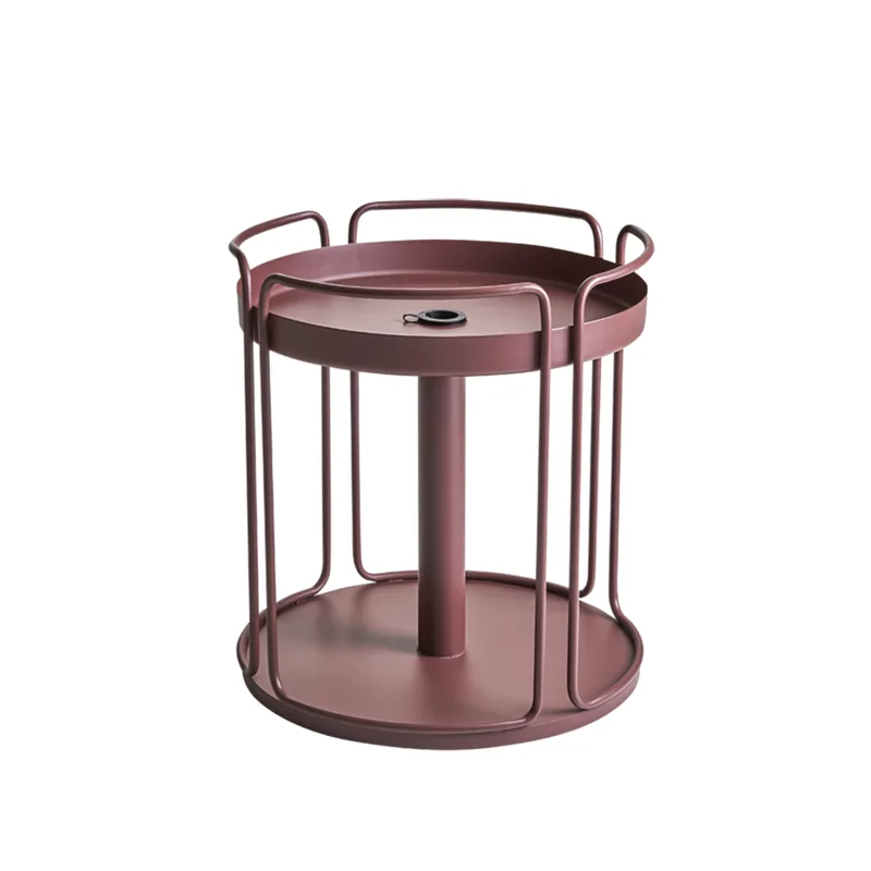 SHADY Beistelltisch – Zin Red van Brafab – productfoto