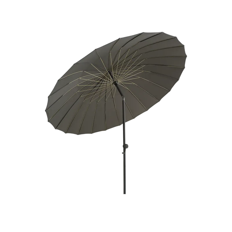 Shanghai Sonnenschirm Grey-lemon von Brafab – Produktfoto