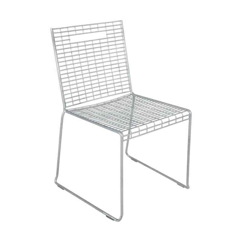 Sinarp Stuhl Galvanisiert by Brafab – product photo