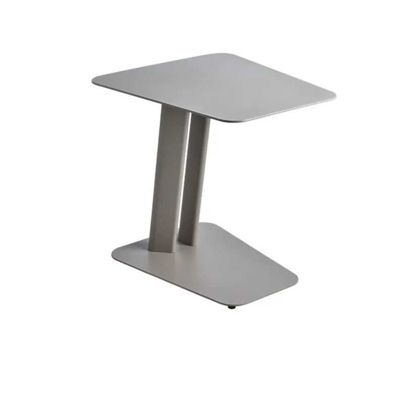 SLIDE Beistelltisch 50x45– Khaki von Brafab – Produktfoto