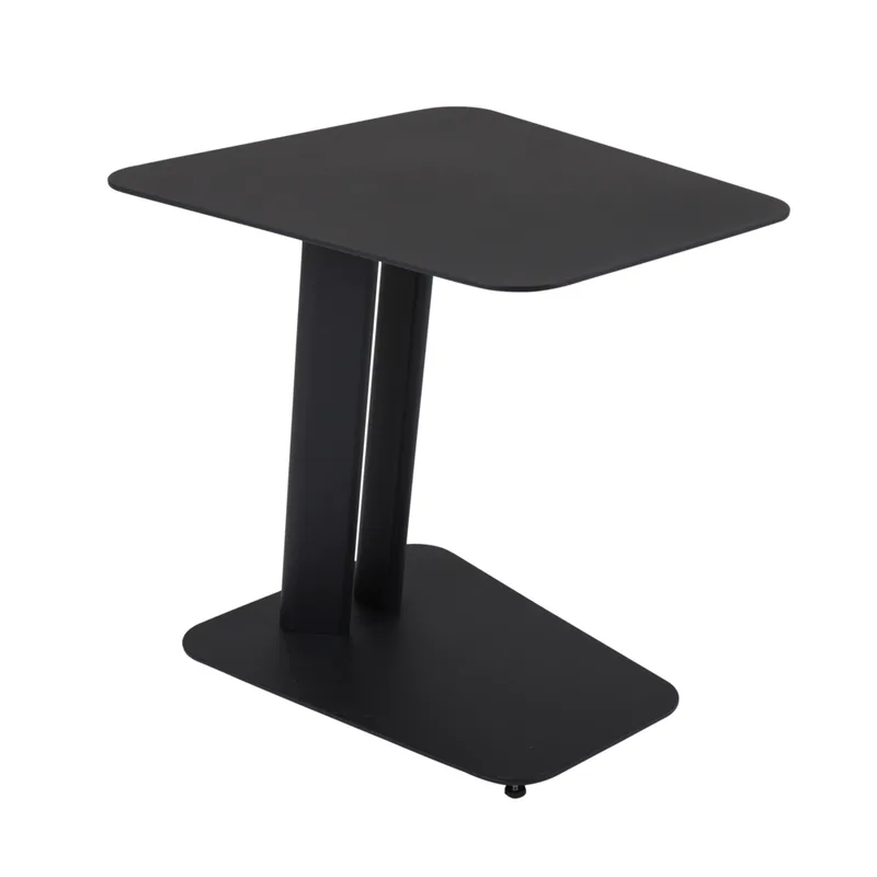 Slide Beistelltisch 50x45– schwarz von Brafab – Produktfoto